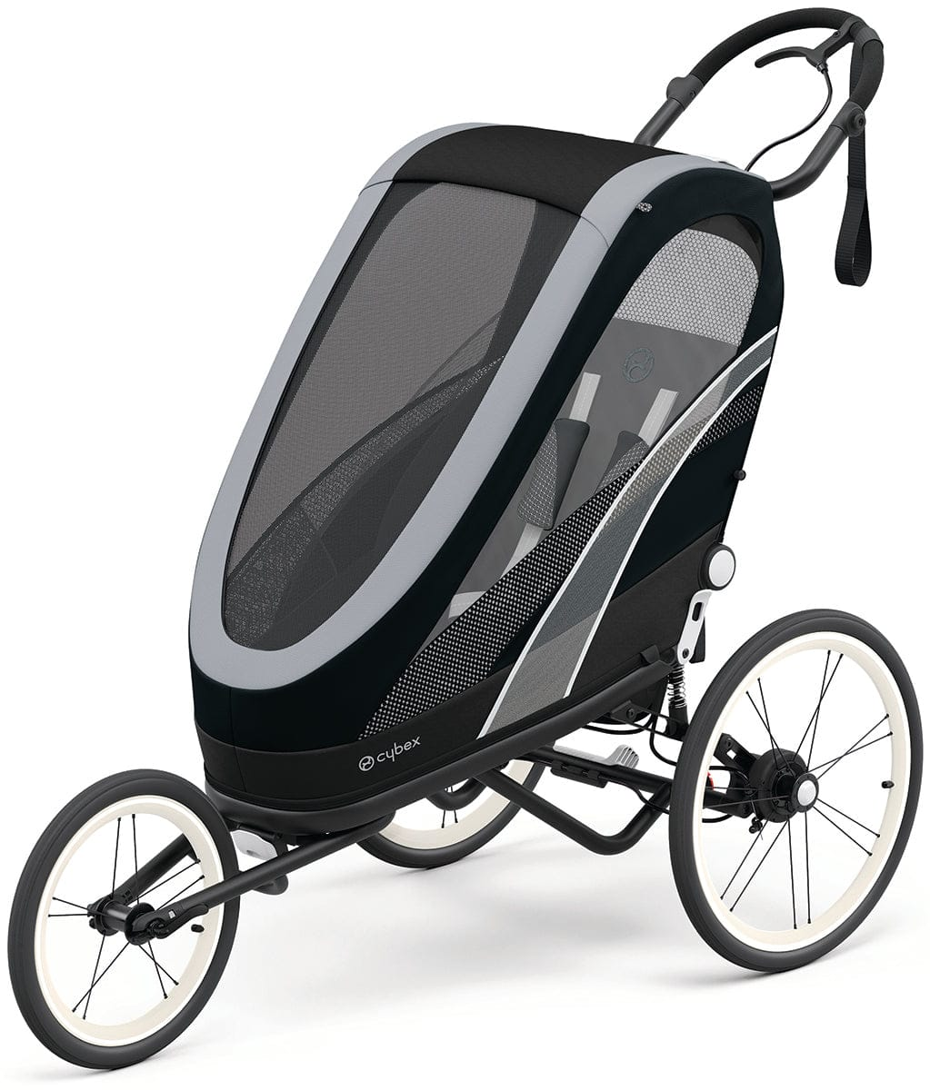 Cybex Zeno Multisport Trailer - All Black