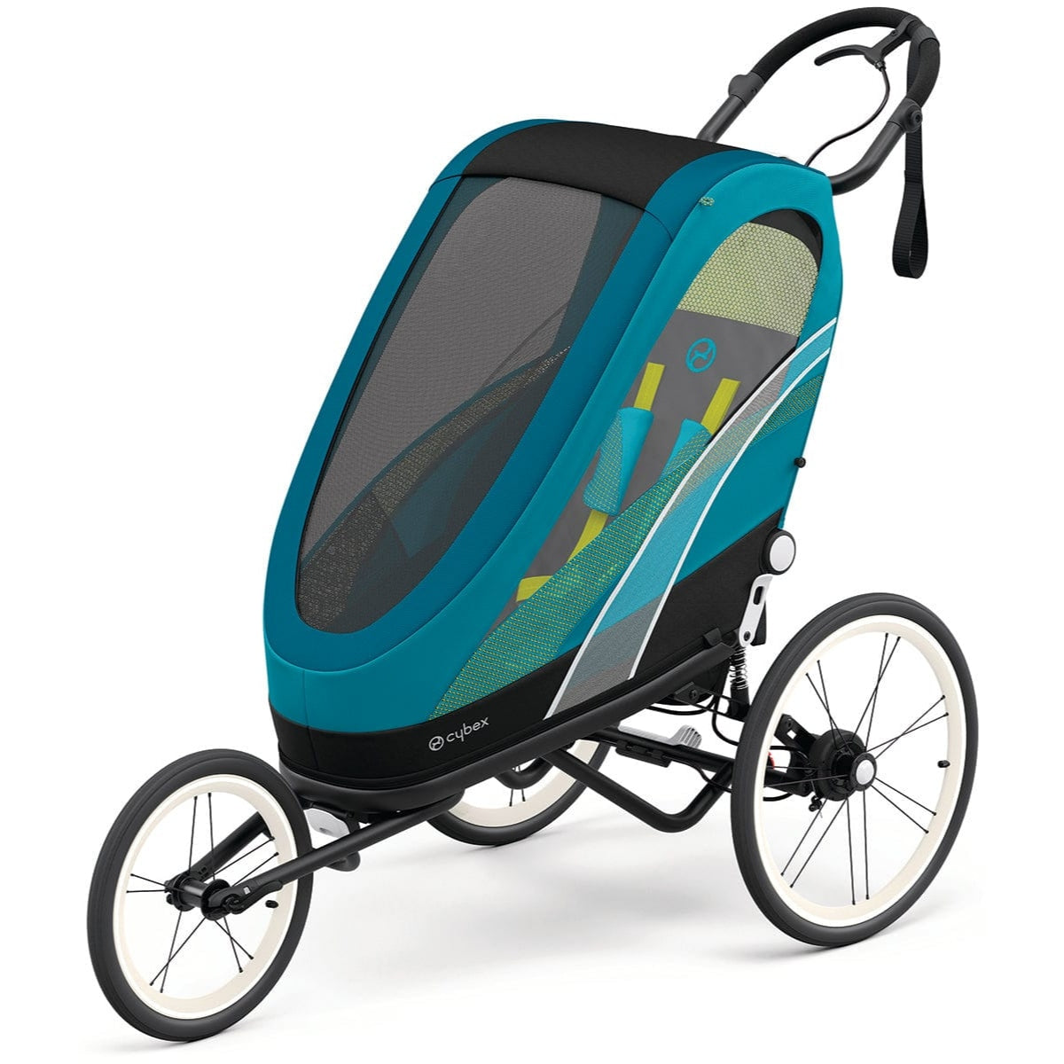 cybex zeno CYBEX Zeno Multisport Trailer Bundle
