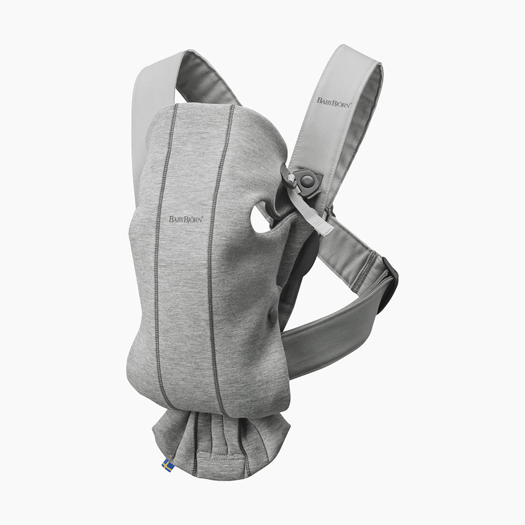 Baby Carrier Mini Light Gray 3D Jersey – REBEL - Main Image