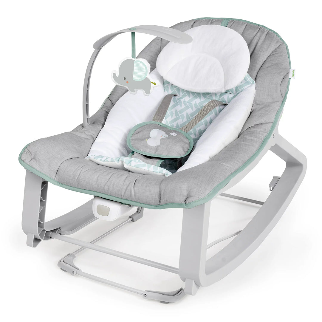 Keep Cozy Grow With Me 3-in-1 Bouncer and Rocker Seat Weaver – REBEL