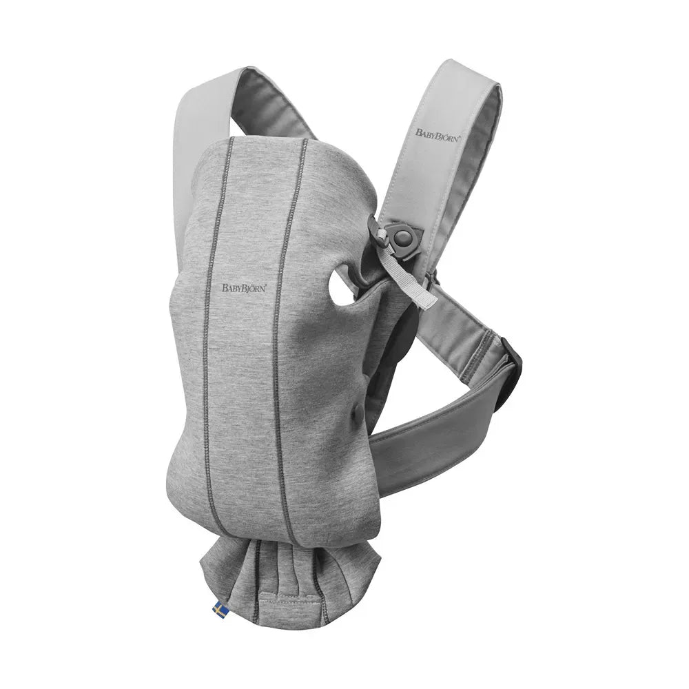 BabyBjörn - Baby Carrier Mini - Grey - REBEL