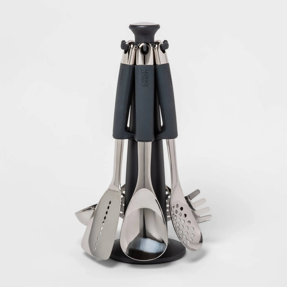 Joseph Joseph 6pc Stainless Steel 100 Collection Rotating Kitchen ...