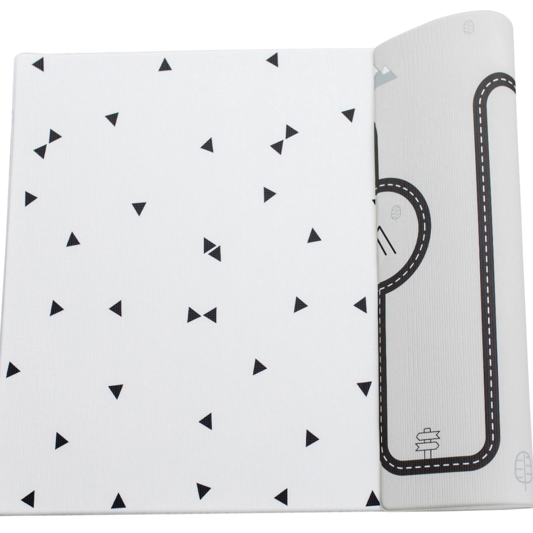 Ofie Reversible Play Mat - Country Road + Triangle (Floor Model) – REBEL