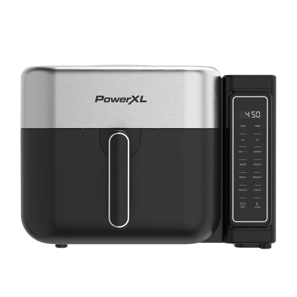 PowerXL - Air Fryer - 8 Quart - Stainless Steel - REBEL