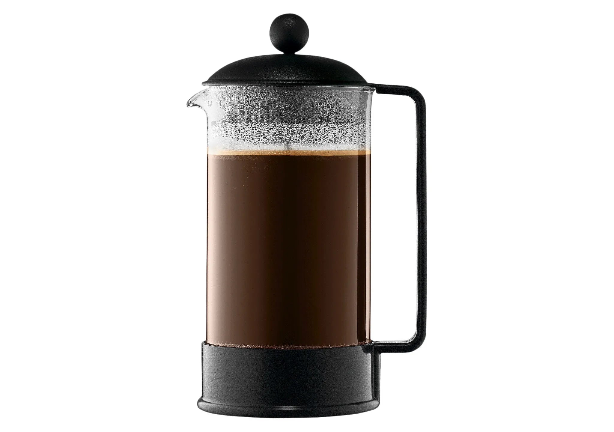 Bodum Brazil 8 Cup French Press Coffee Maker, Black