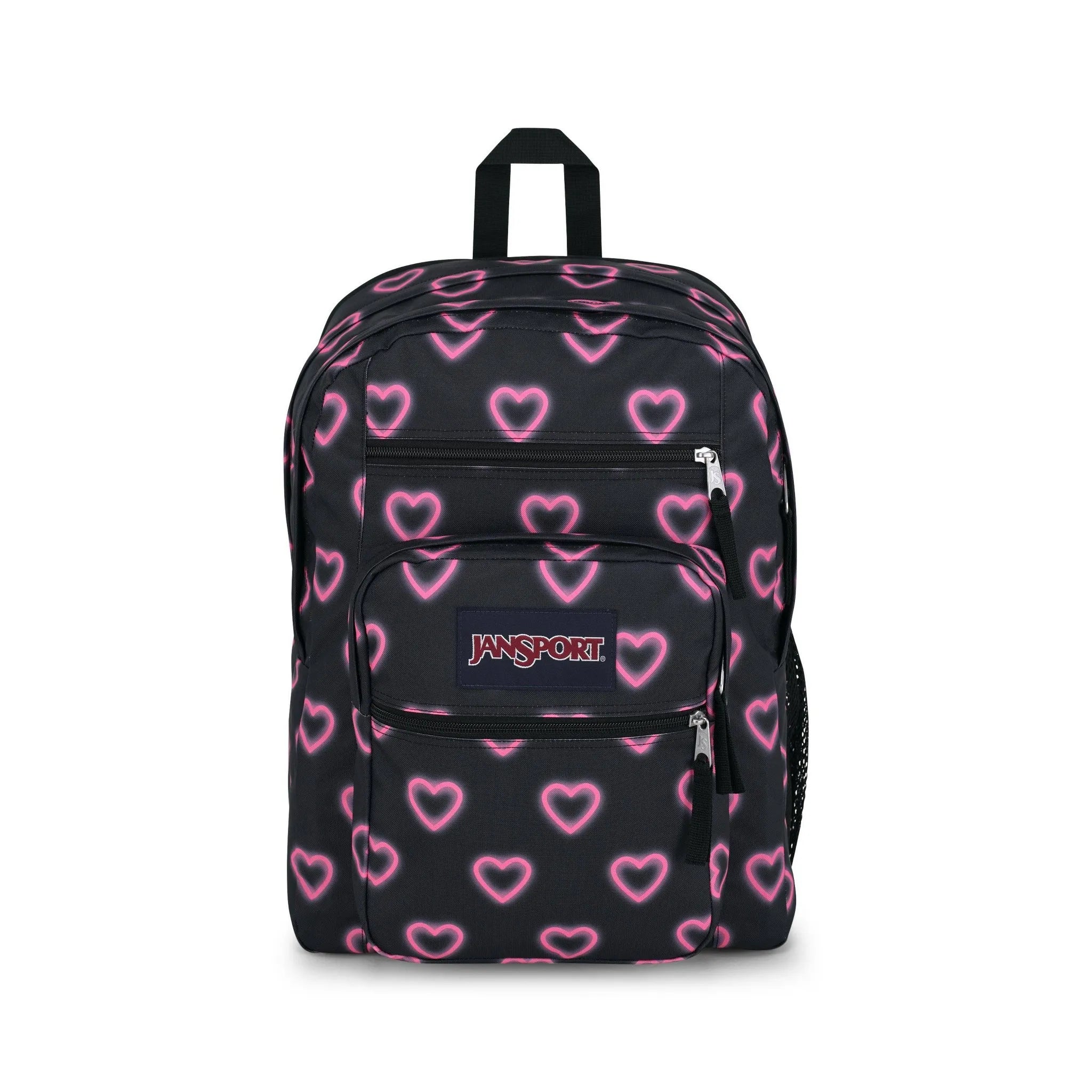JanSport Big Student 17.5" Backpack - Black REBEL JanSport Big Student 17.5" Backpack - Black REBEL