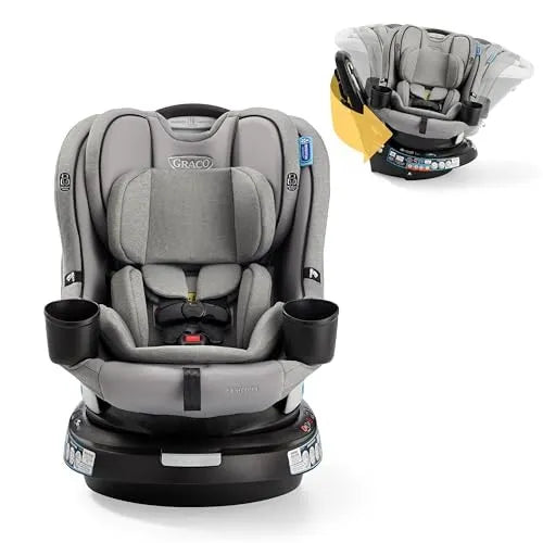 graco grows4me stroller Graco EasyTurn 360 2-in-1 Convertible Car Seat