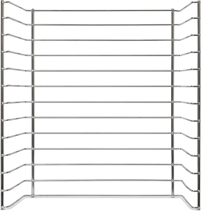 Melissa & Doug Multi-Fit Metal Wire Puzzle Rack 12 inches wide and 0.75 ...
