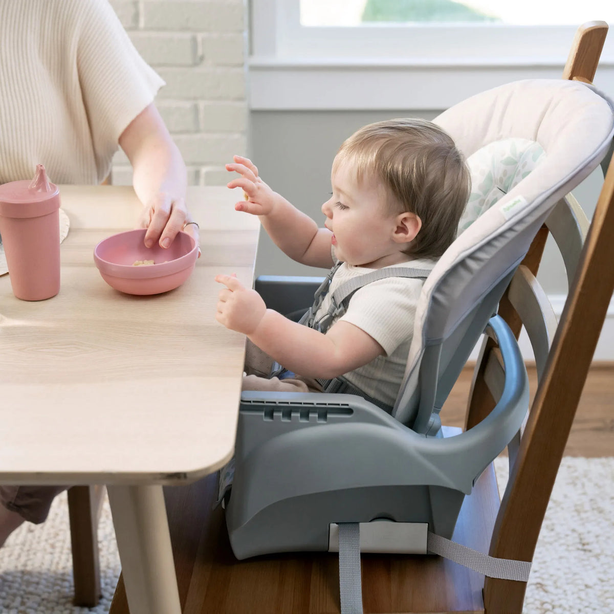Ingenuity Trio Foldaway 6-in-1 High Chair, Quill - GoodBuy Gear Ingenuity Trio Foldaway 6-in-1 High Chair, Quill - GoodBuy Gear