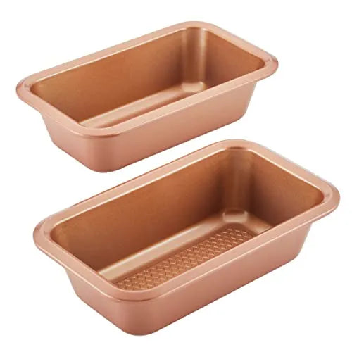 Ayesha Curry Copper Bakeware - 2 Piece Loaf Pan Set – REBEL