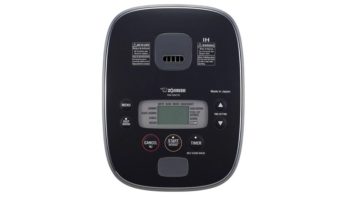 Zojirushi 10 cup Induction Heating Rice Cooker and Warmer Black – REBEL