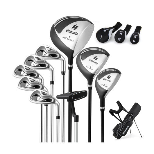 その他 GOOLD GOLF ROCKERS SET UPBLACK L size COSTWAY Men's Profile Complete Golf Club Package Set Includes 10
