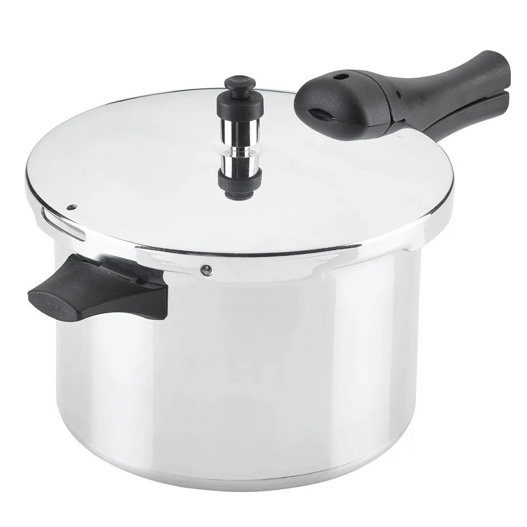 Farberware 6-Quart Aluminum Stovetop Pressure Cooker, 15 PSI – REBEL
