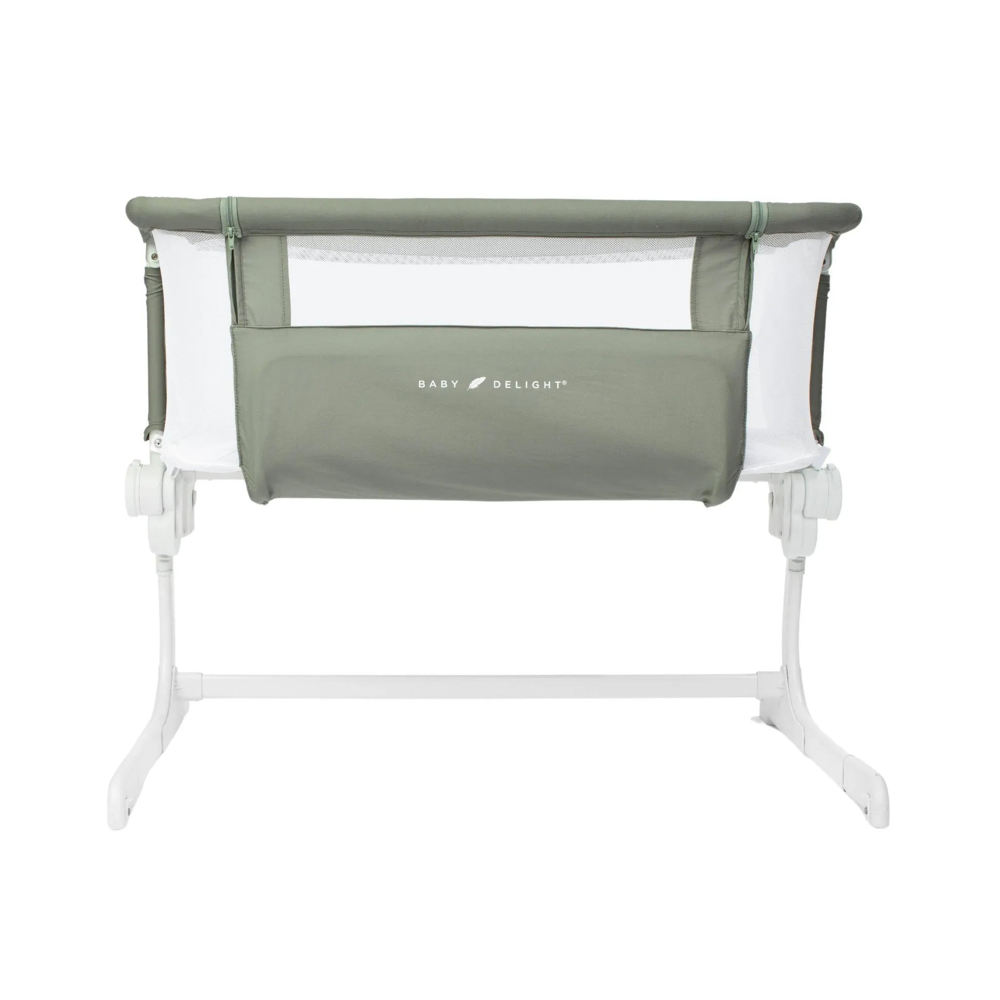 baby trend bedside sleeper Baby Delight Beside Me Dreamer Organic Bassinet and Bedside Sleeper
