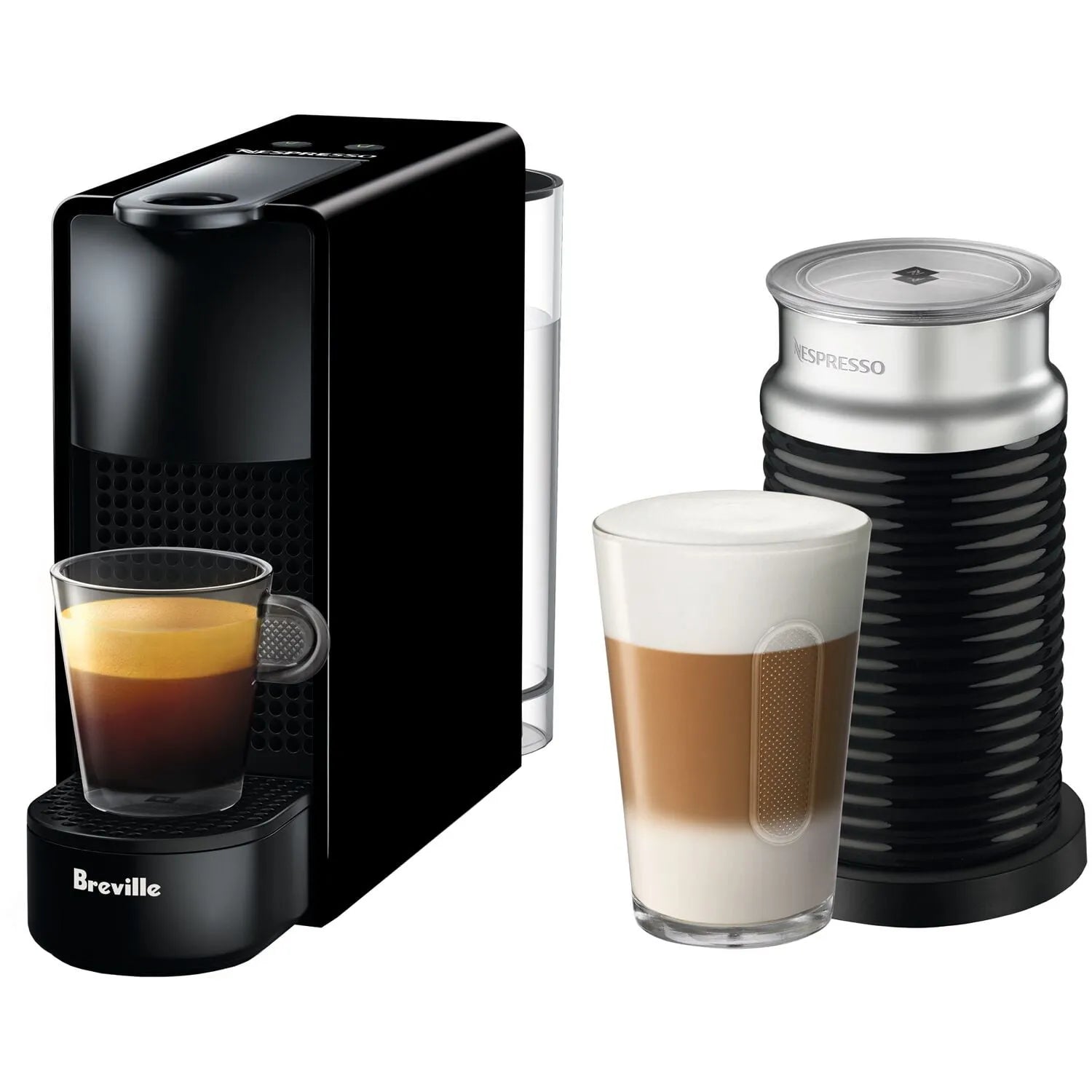 Nespresso - Espresso Machine - Essenza Mini - Black - REBEL