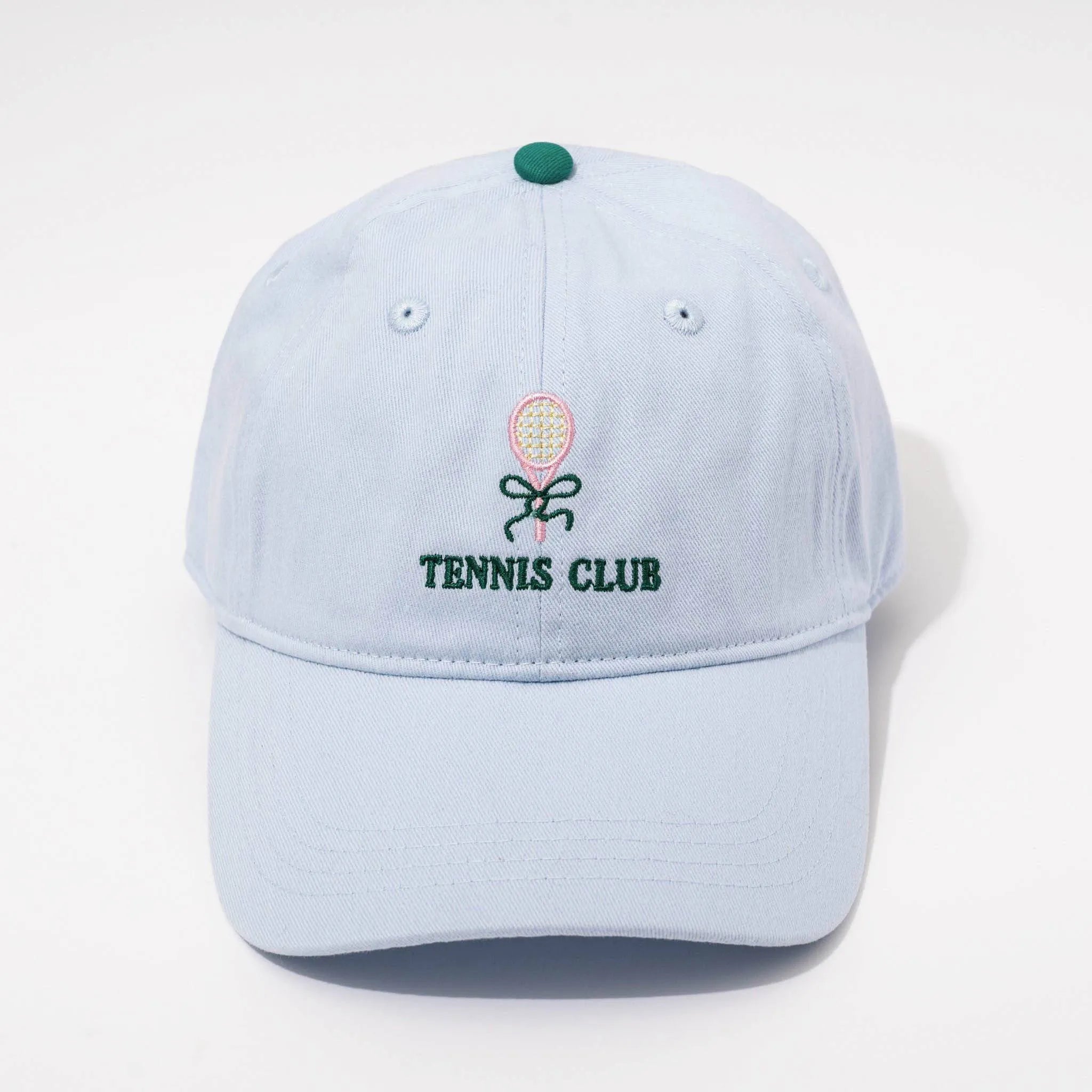 Wimbledon The Championships Pink Cotton Baseball Cap One Size Adjustable Strap I main image 3