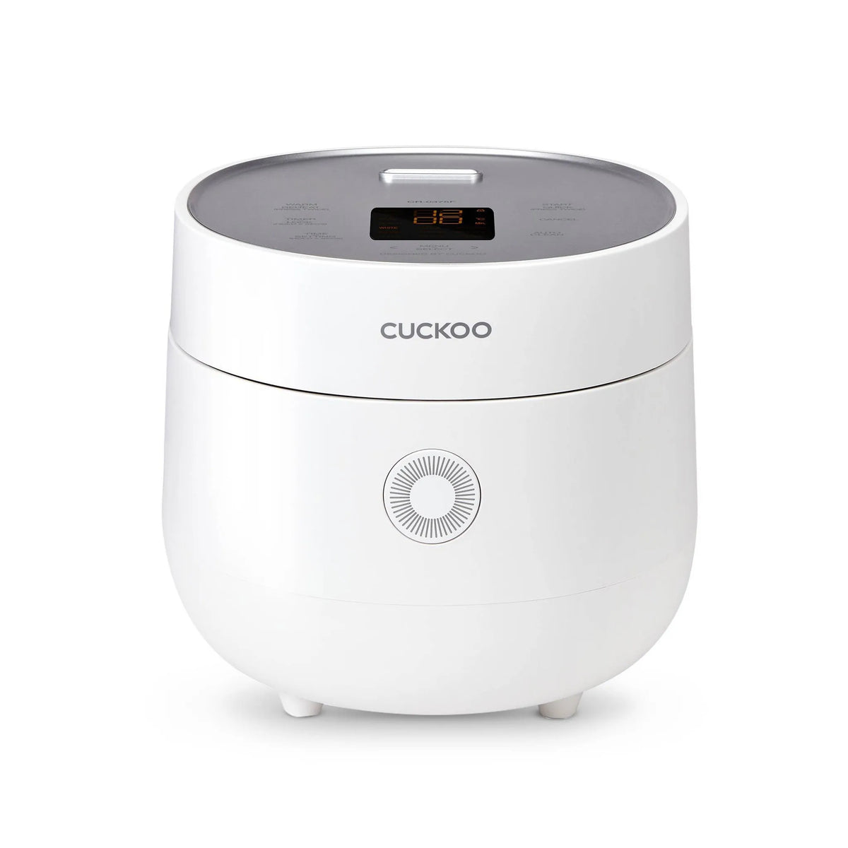 Cuckoo 3-Cup Micom Rice Cooker and Warmer White – REBEL