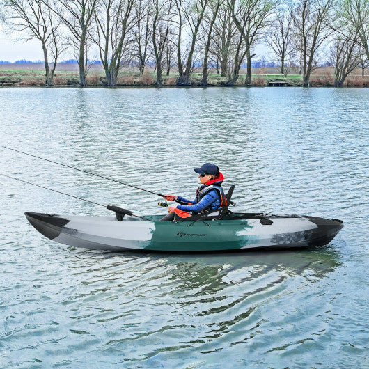 sit on top kayak fishing rod holder COSTWAY Sit-on-Top Boat With Fishing Holders and Paddle-Gray New arrival DAIWA SALTIST 4500 Size:22 oz Jar Ample storage options