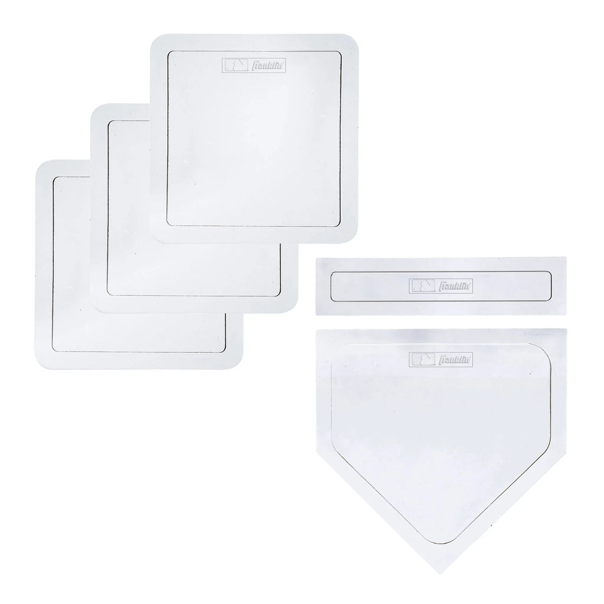 Franklin Sports Rubber Baseball Bases Set - 5pc – REBEL