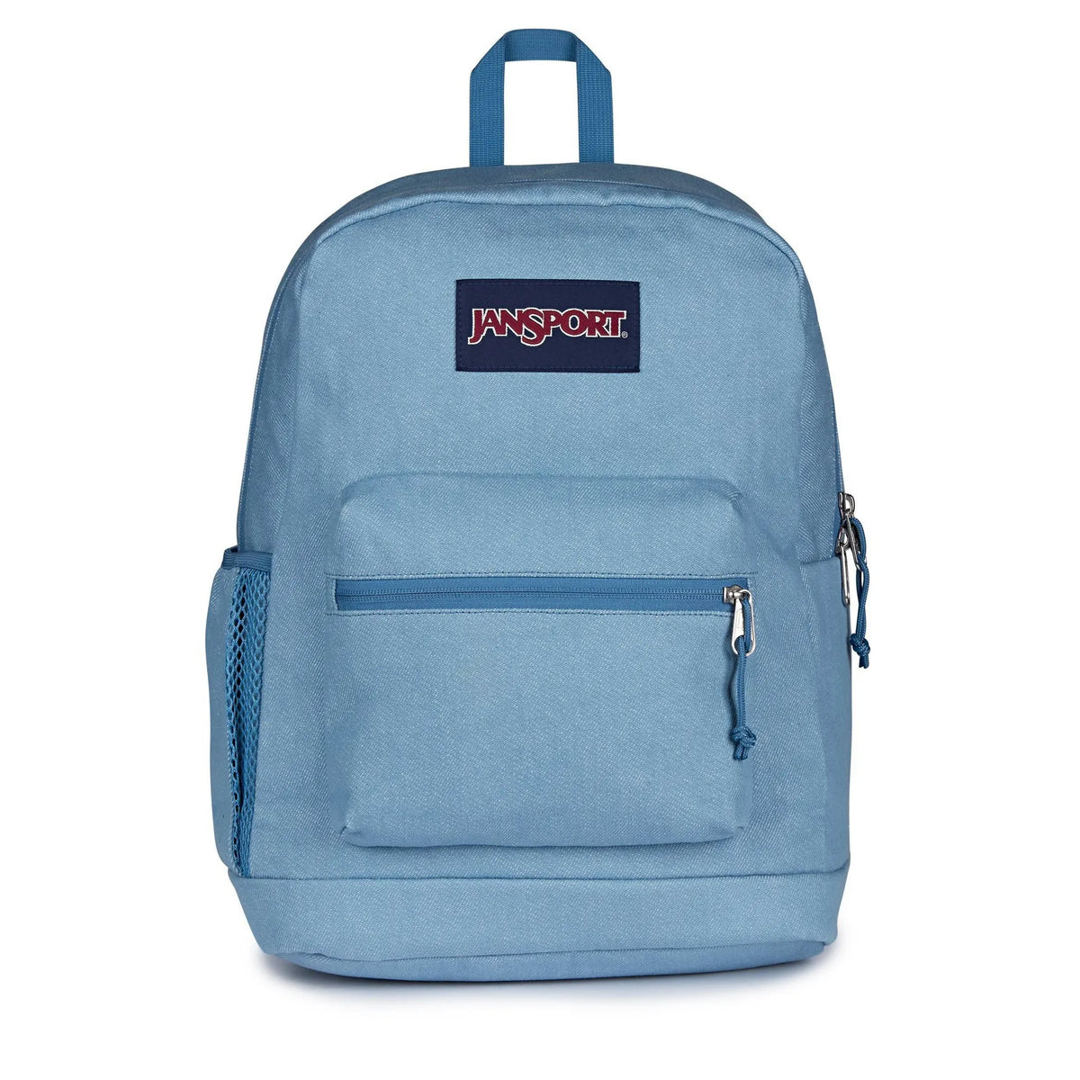Jansport Cross Town Plus Remix Backpack, 17 in, Light Blue