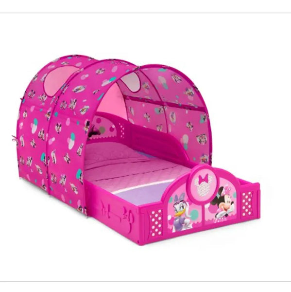Delta Children - Toddler Bed with Tent - Pink