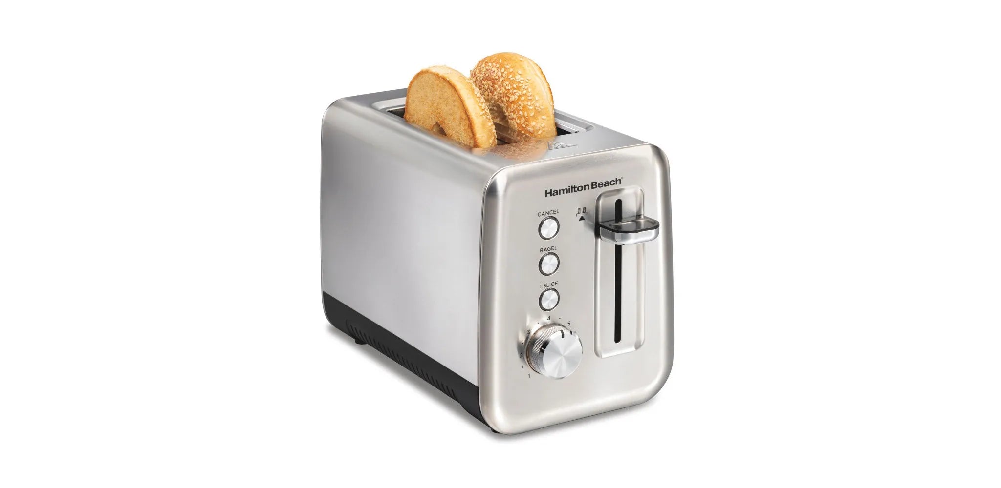 アメリカントースト　Hamilton Beach Hamilton Beach Sure Toast Stainless Steel Toaster – REBEL