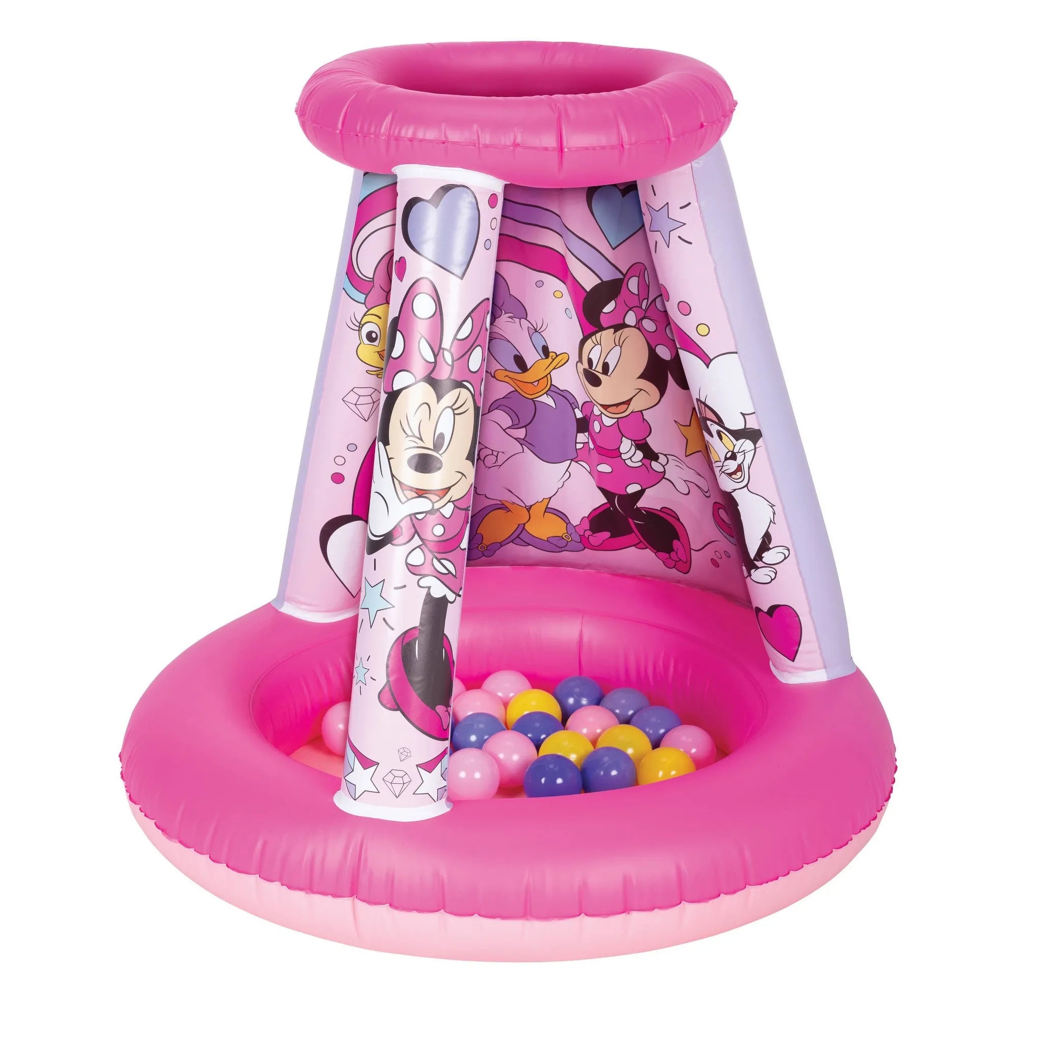 Minnie Mouse Minnie 15 Ball Playland - 3 pillar – REBEL