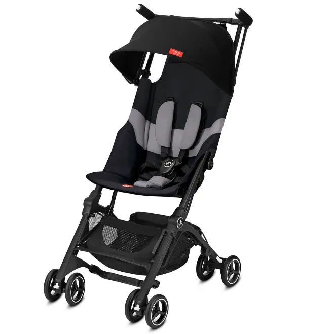 GB Pockit+ All Terrain Stroller - Black – REBEL