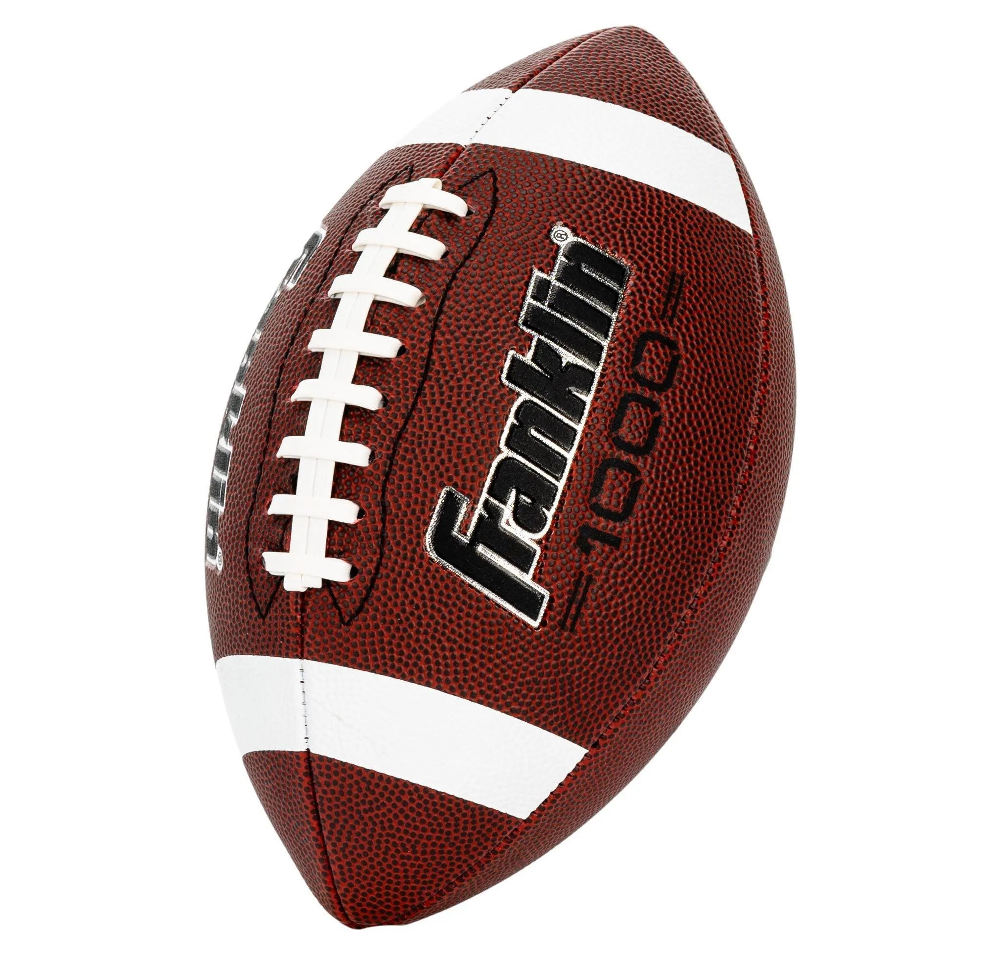 Franklin Sports 1000 Series Grip Rite PeeWee Football - Brown – REBEL