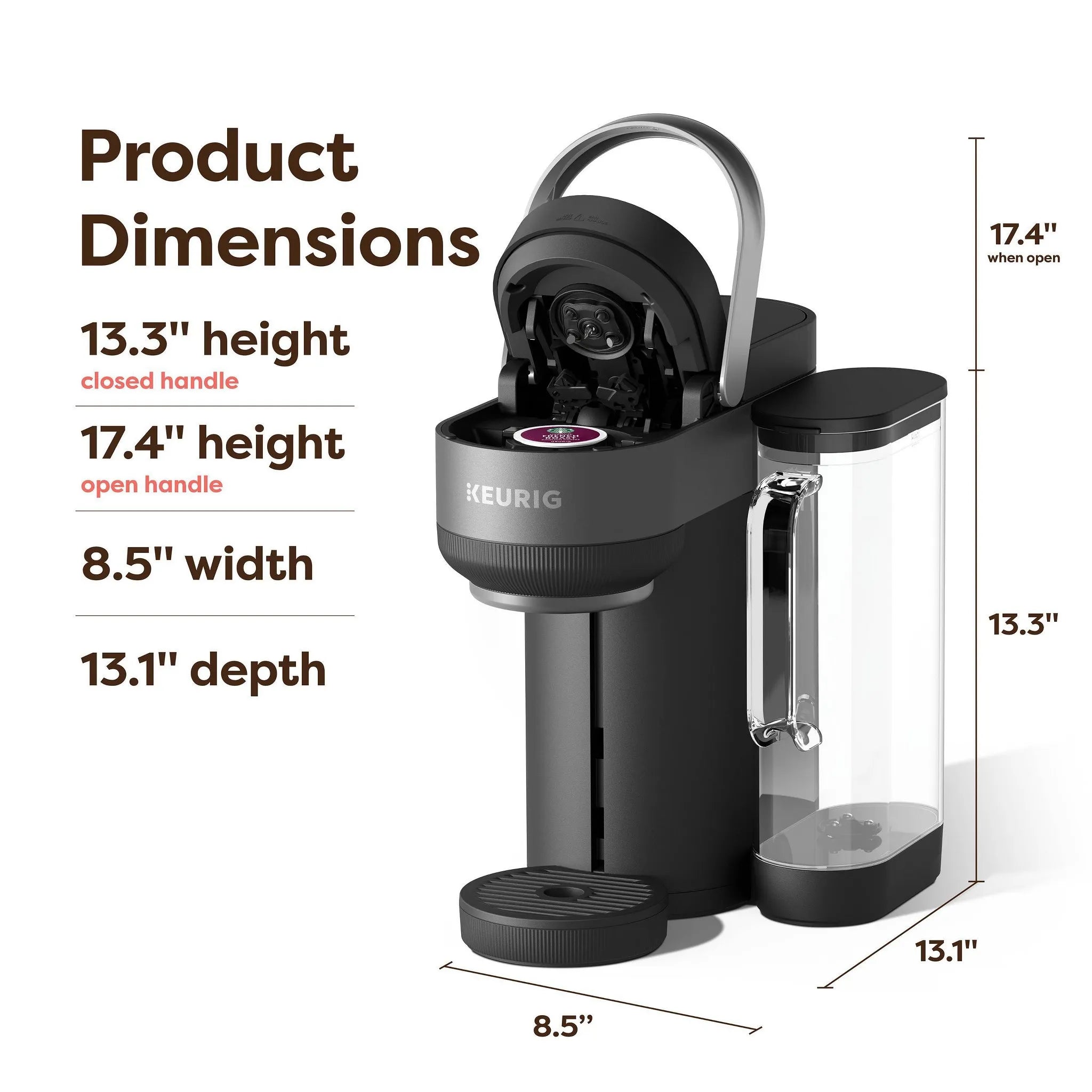 Keurig K-Crema Coffee Maker - Thumbnail 4