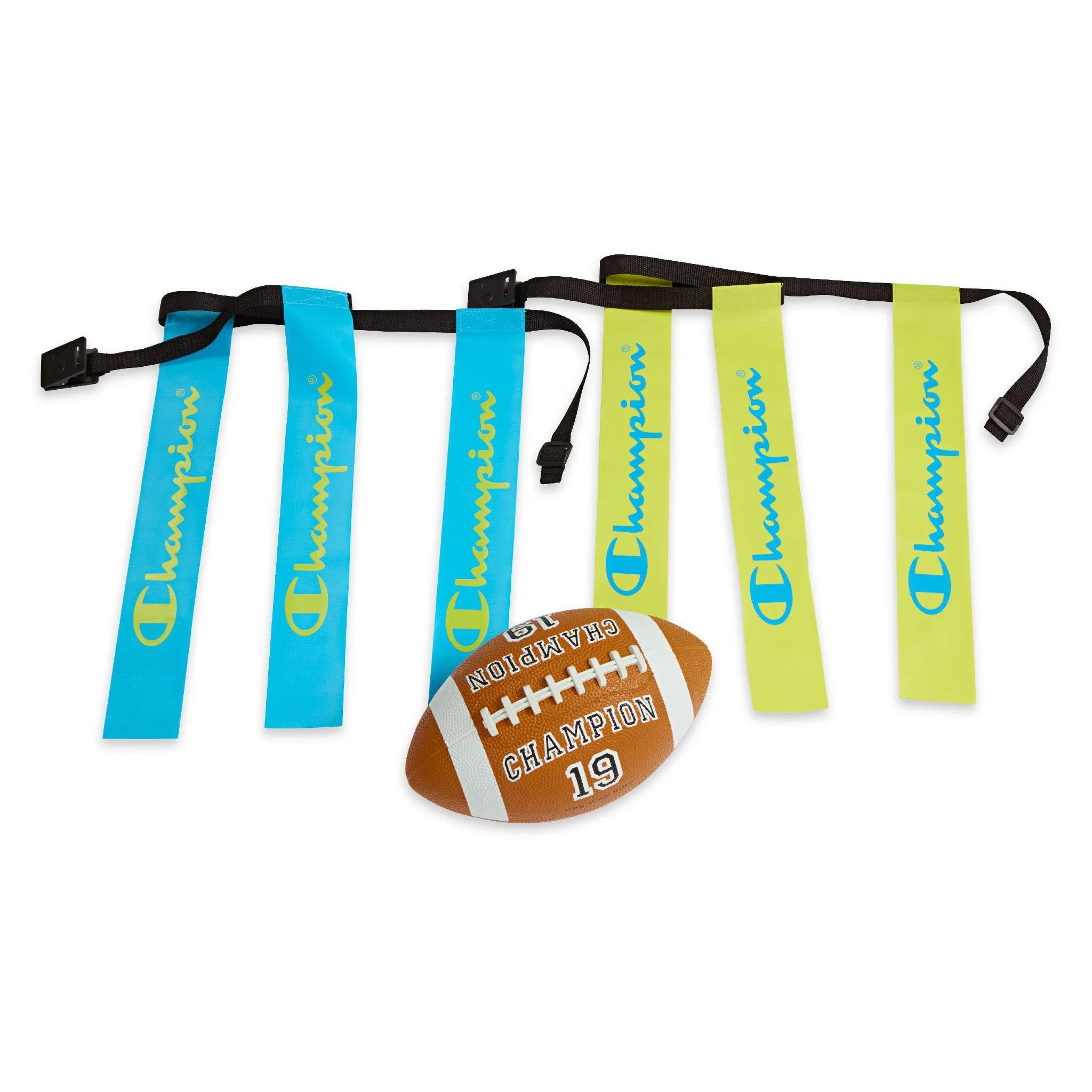 Champion Flag Football Set - Blue – REBEL