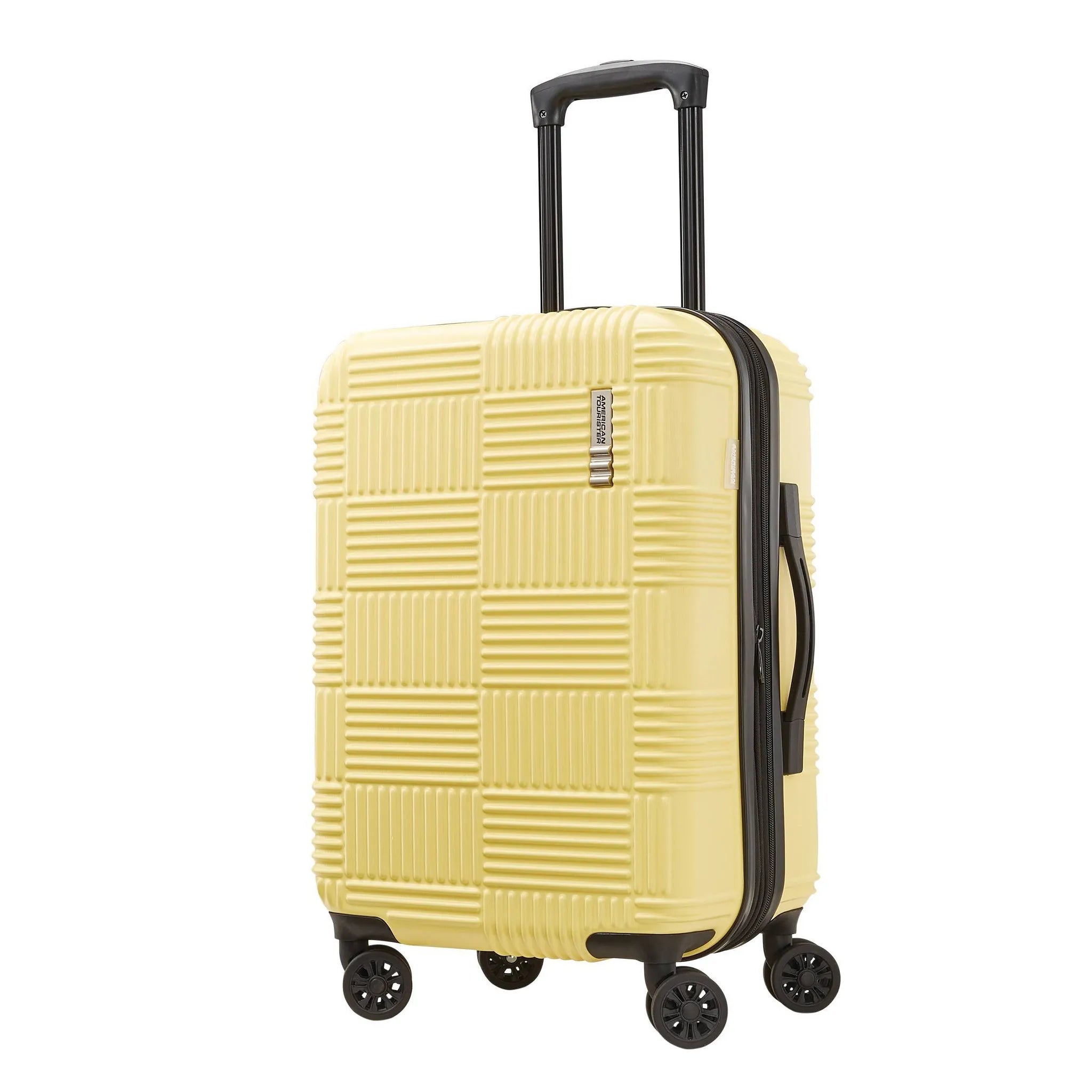 American Tourister - Carry-On Spinner Suitcase - Yellow - REBEL