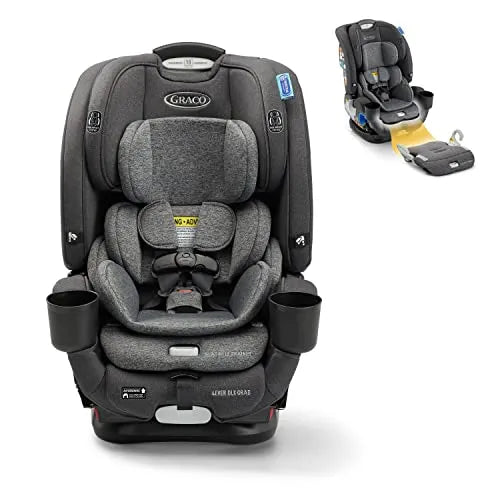Graco 4Ever DLX Grad 5-in-1 Convertible Car Seat - Harrison