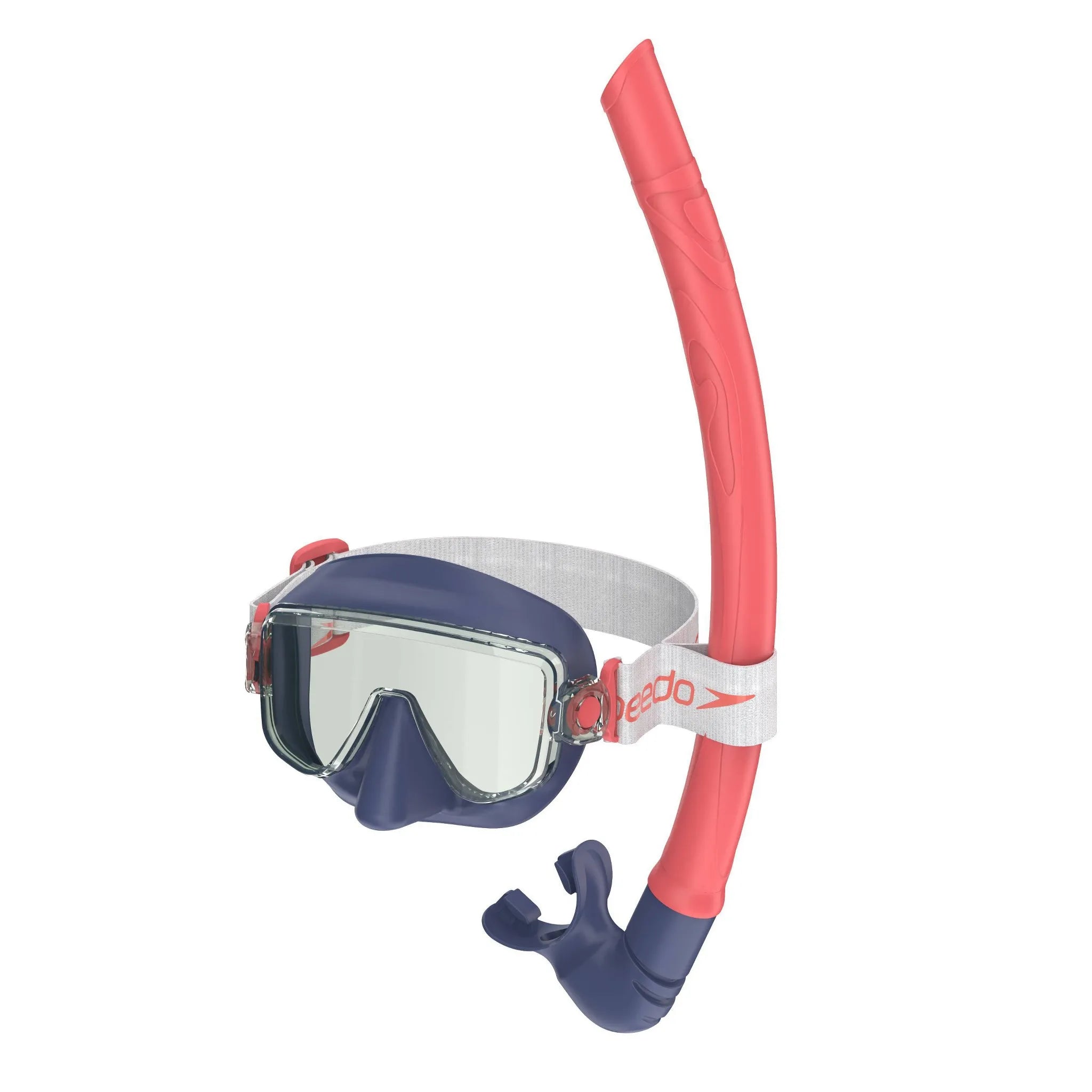 snorkel goggles Speedo Junior Travel Mask and Snorkel Set