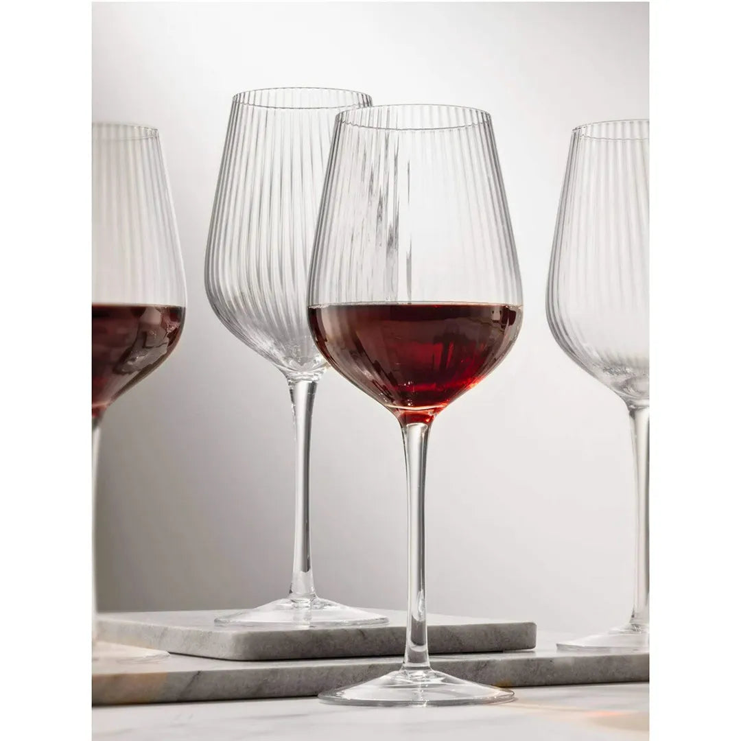 godinger wine glasses Divo Optic Red Wine, Set of 4