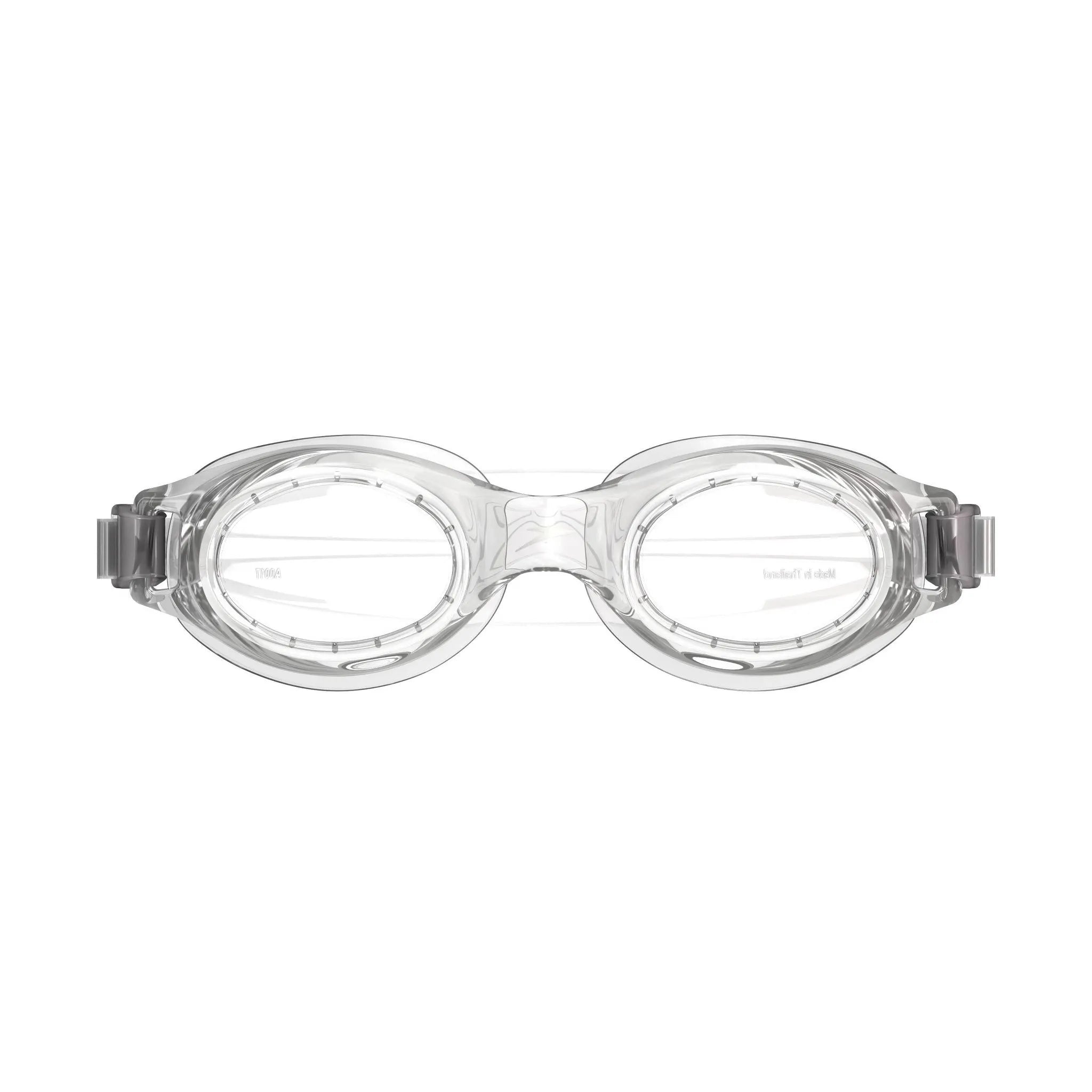 clear swimming goggles Speedo Adult Boomerang Swim Goggles
