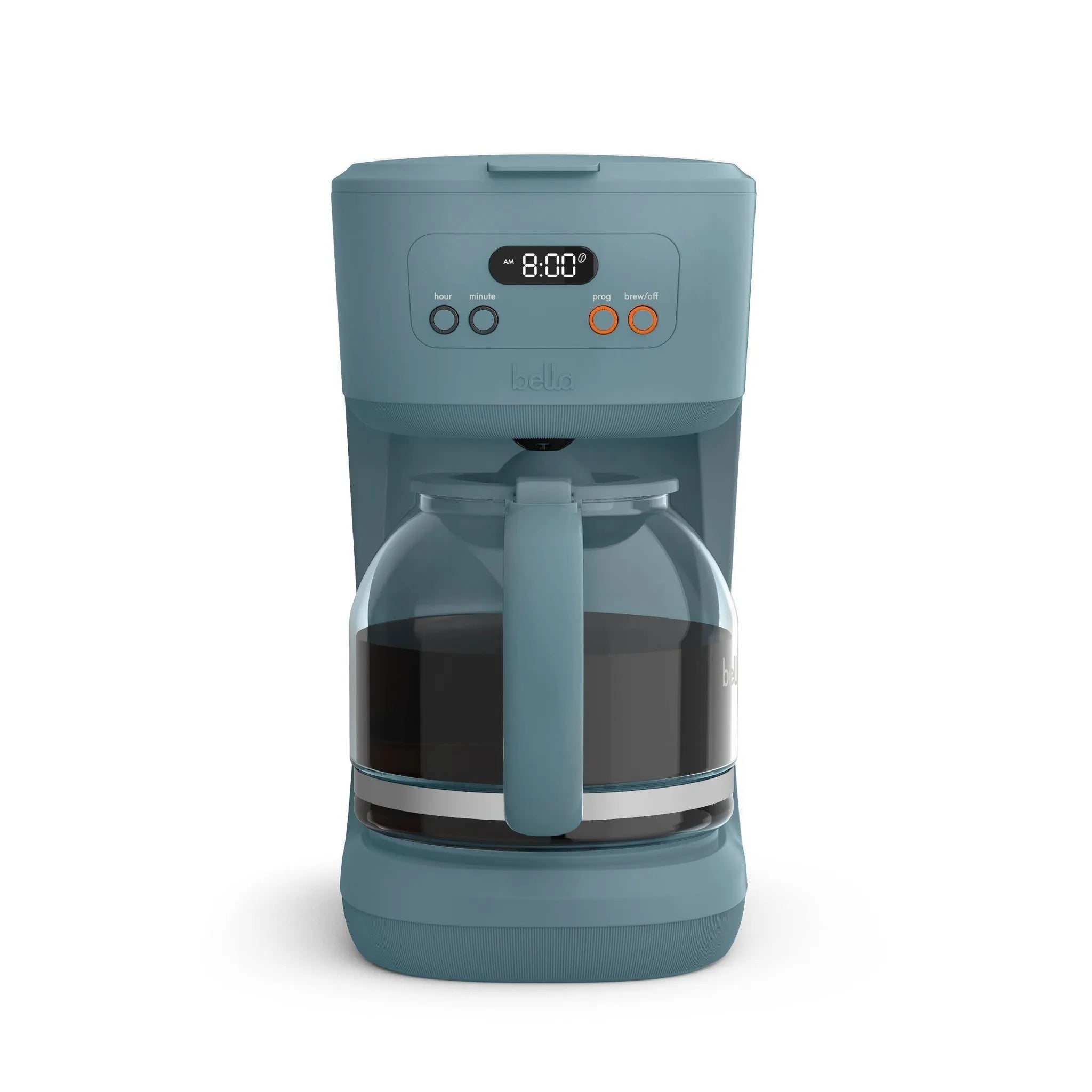 Belle 12 Cup Programmable Coffee Maker Surf
