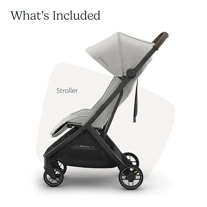 Uppababy Minu V3 Travel Stroller Lightweight + Compact Design