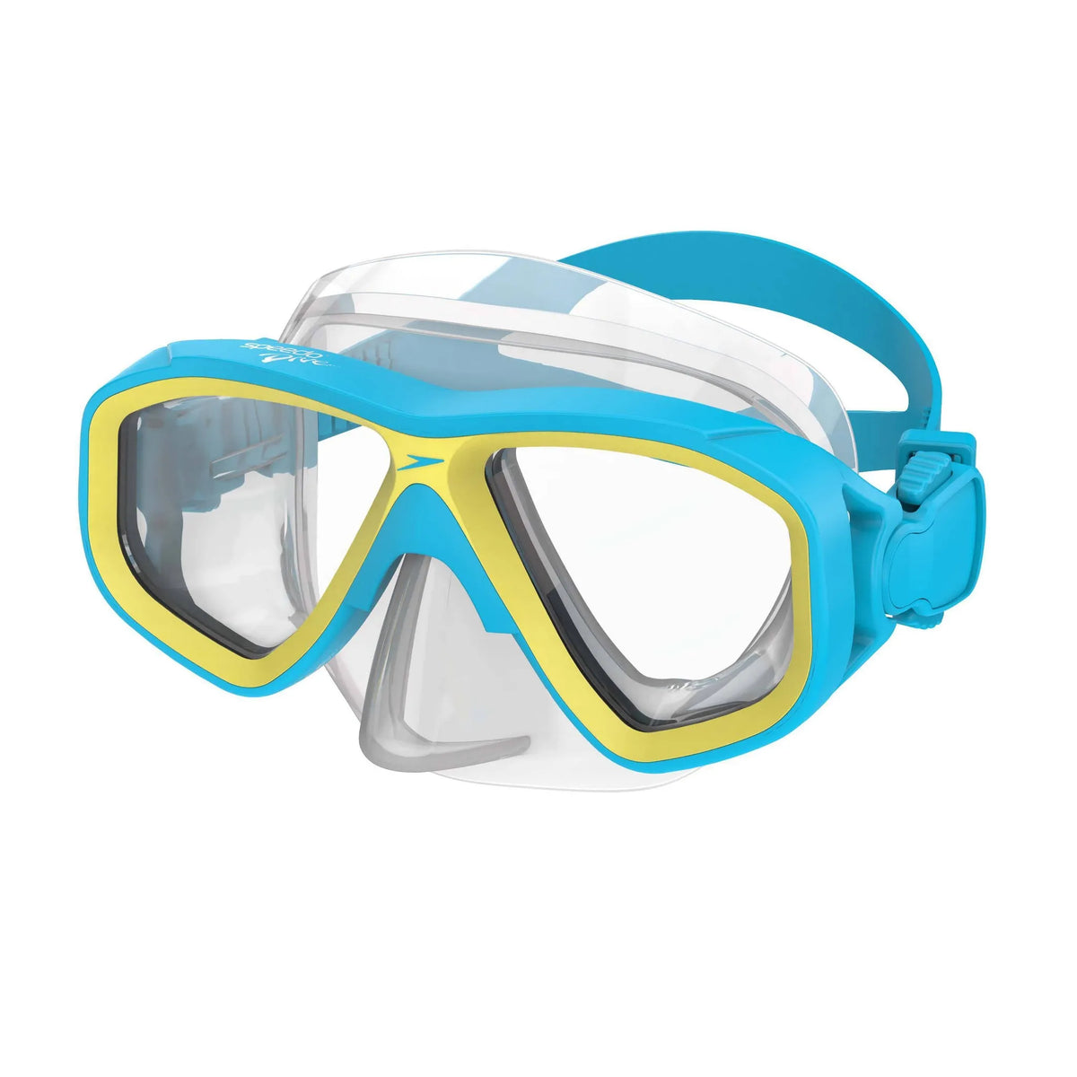 Speedo - Kids' Dive Mask - Swim Goggles - Black