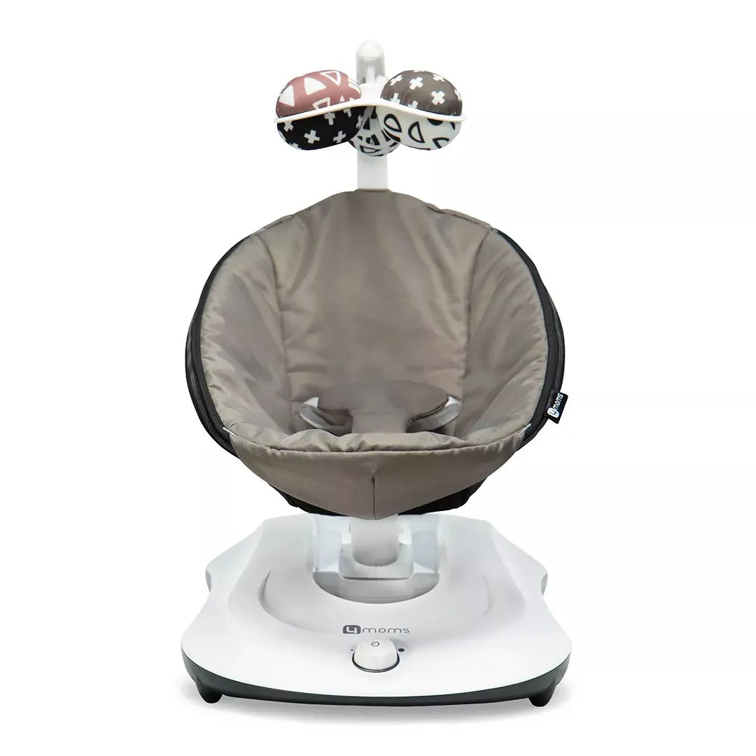 4Moms Rockaroo Baby Rocker – Graphite – REBEL 4Moms Rockaroo Baby Rocker – Graphite – REBEL