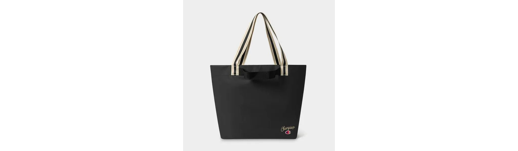 Champion Harbor Tote Bag - Black – REBEL