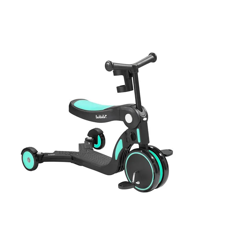 Larktale Scoobi 5-in-1 Kids Convertible Scooter - Biscay Green – REBEL