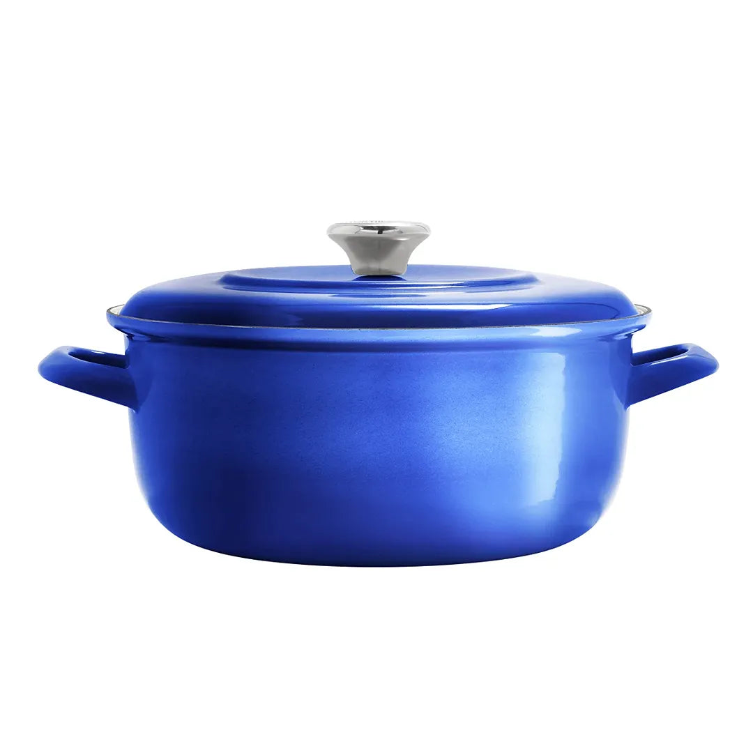 Merten & Storck - Dutch Oven & Braiser Set - Blue - REBEL