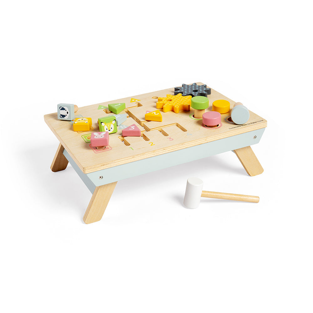 FSC Tabletop Activity Bench – REBEL
