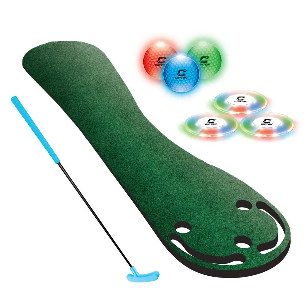 CIPTON Mini Golf Putter Set - 8pc Toy Sports Set for Kids – REBEL