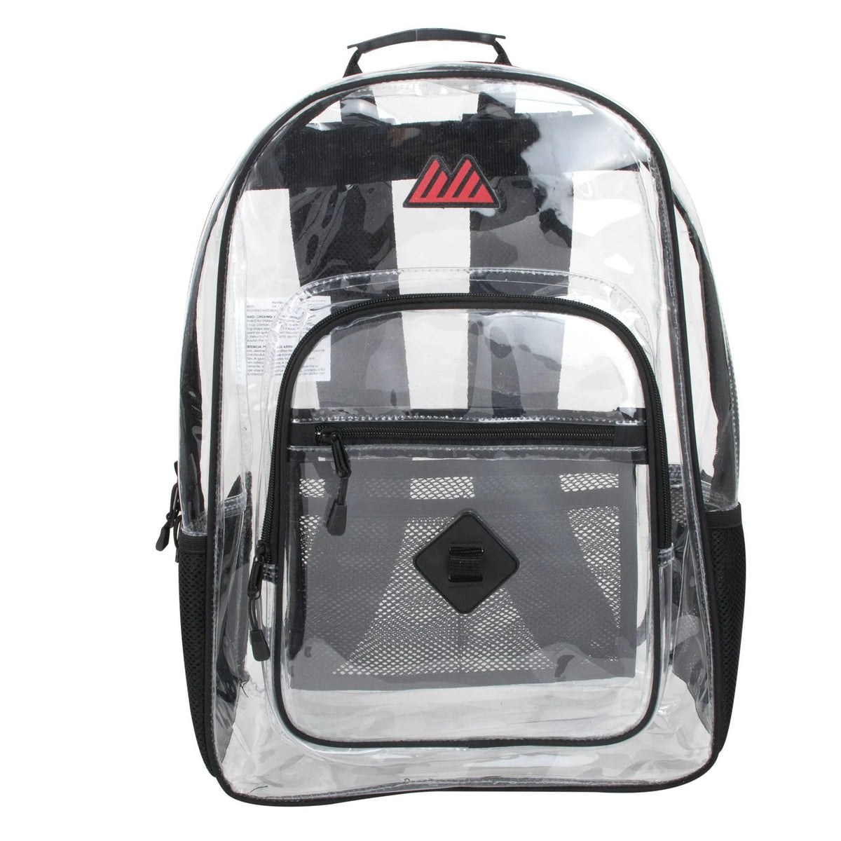 Trailmaker - Clear Backpack - 18