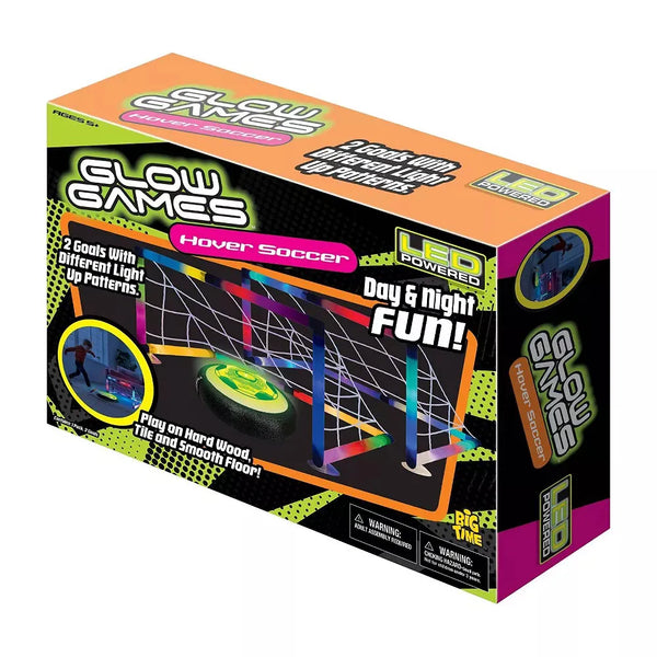 Glow Games - Toy Sports Set - Hover Soccer Sports Set - REBEL