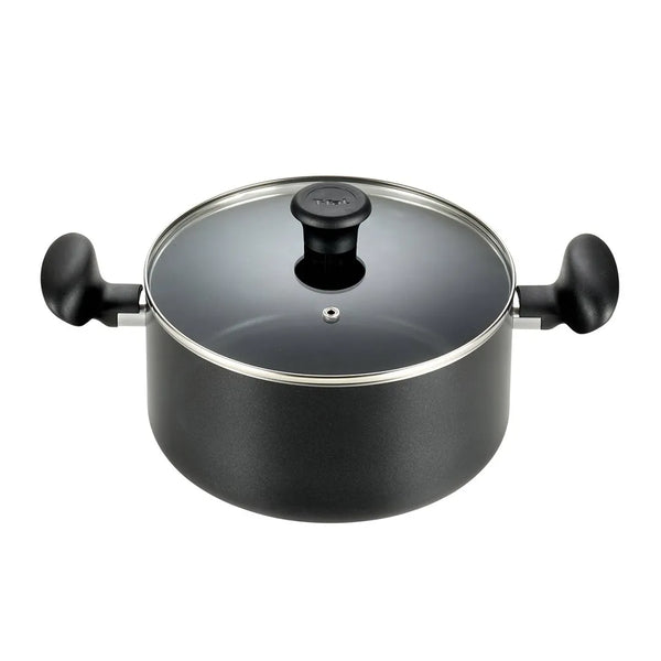 T-Fal - Dutch Oven with Lid - Black - REBEL