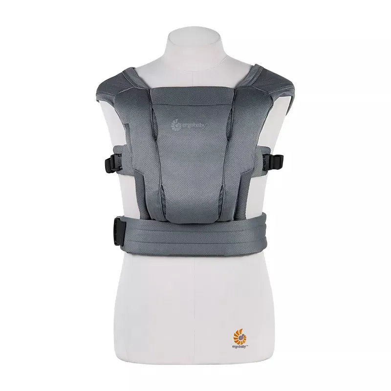 ergobaby embrace carrier - heather grey Ergobaby Embrace Newborn Carrier Soft Air Mesh