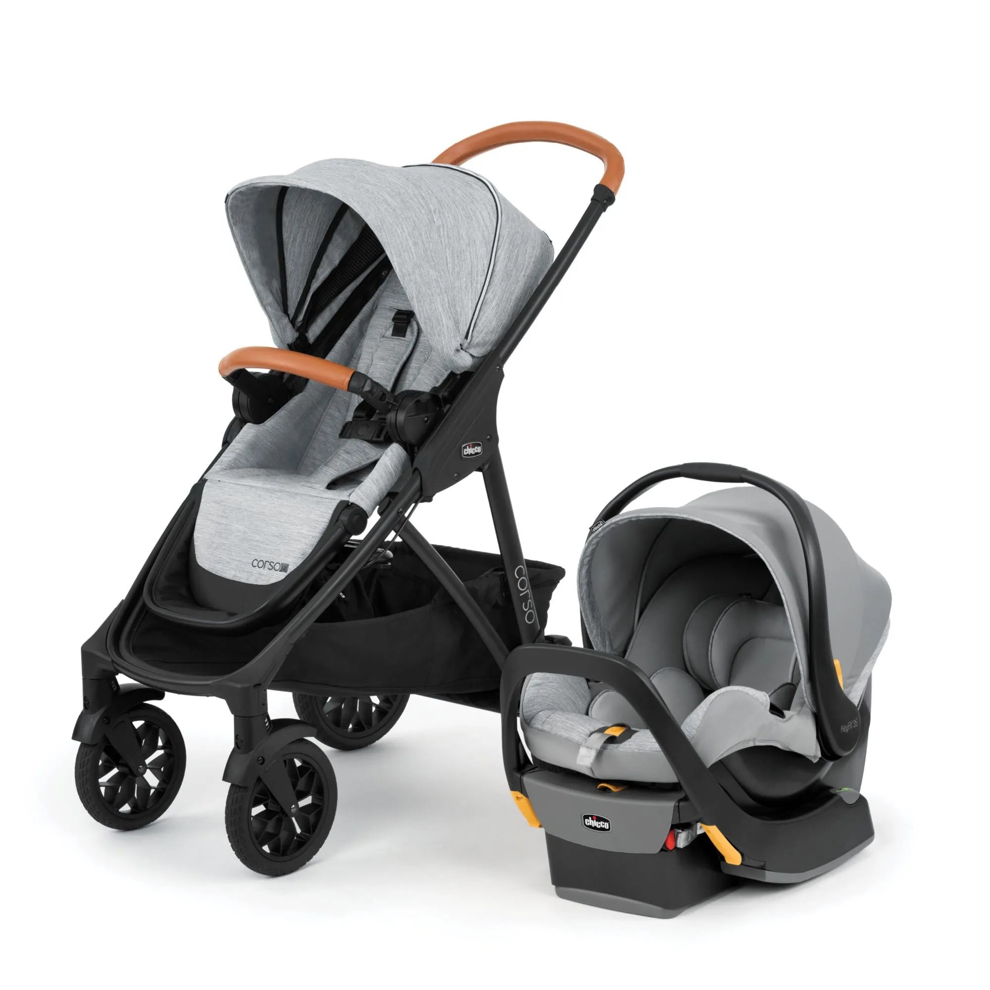 chicco deluxe stroller Chicco Luxury Modular Travel System
